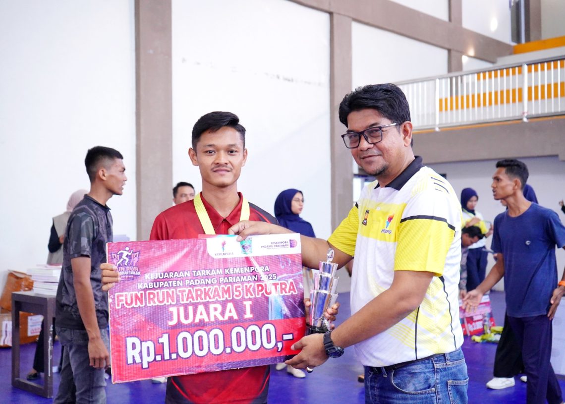 Tarkam 2025 Padang Pariaman Ditutup, Alfiardi : Prestasi Baru Lahir dari Nagari