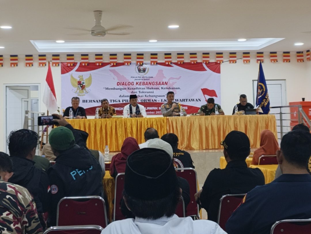 PWI, Empat Pilar, dan Ormas Jakarta Barat Satukan Sikap dalam Dialog Kebangsaan untuk Gerakan Kesadaran Hukum