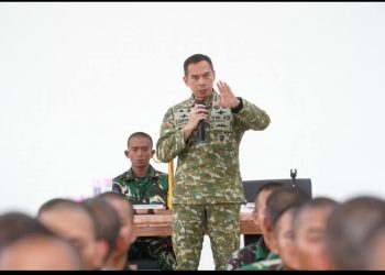 Mayjen Deddy Suryadi Ajak Siswa Secaba Jaga Disiplin dan Kebanggaan Prajurit