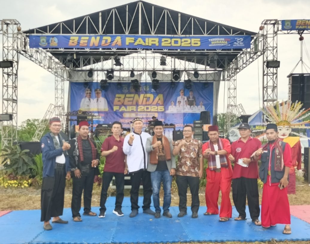 Lurah Benda Dorong Seni Bela Diri Be’si Masuk Ekstrakurikuler Sekolah