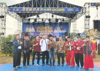 Lurah Benda Dorong Seni Bela Diri Be’si Masuk Ekstrakurikuler Sekolah