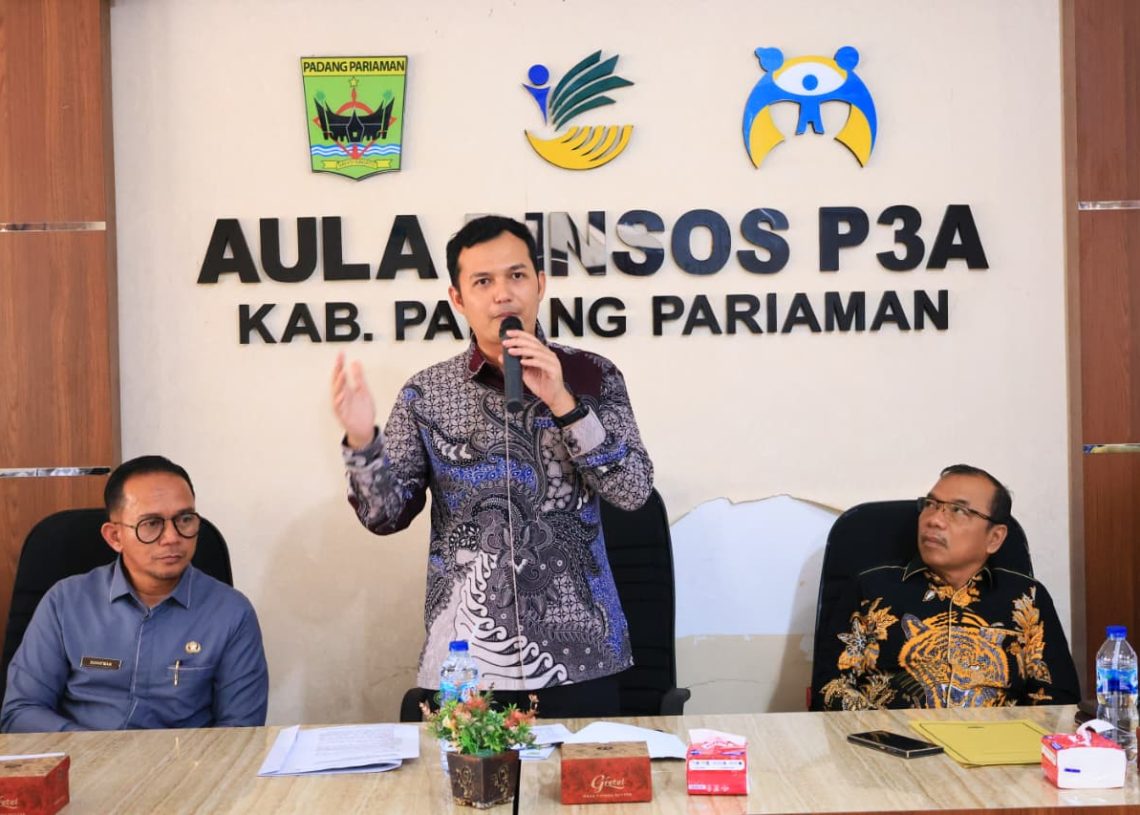 Wabup Rahmat Hidayat Dorong Perempuan Padang Pariaman Aktif di Dunia Politik