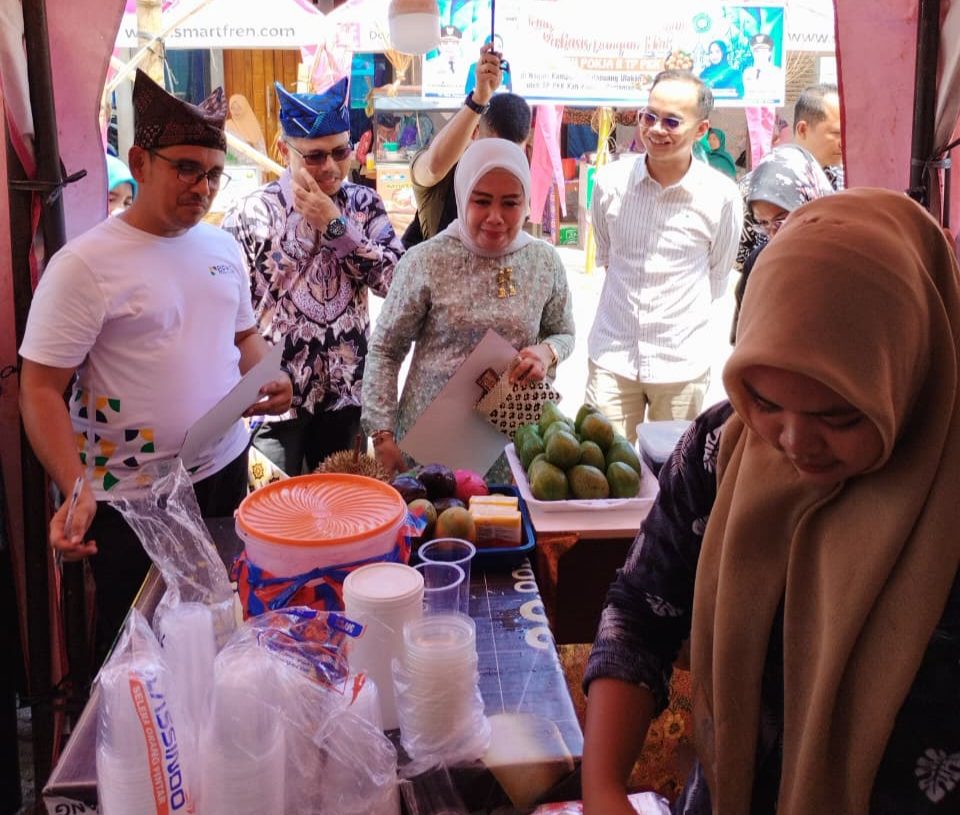 Gerakkan Kemandirian Pangan Keluarga, Nita Azis Ajak Ibu-ibu Bangun Kemandirian Lewat Pangan Lokal