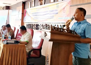 Rakorsi KONI Padang Pariaman Bahas Persiapan Musorkablub