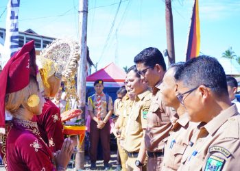 Festival Anak Nagari Kampuang Galapuang Baralek Gadang Resmi Dibuka