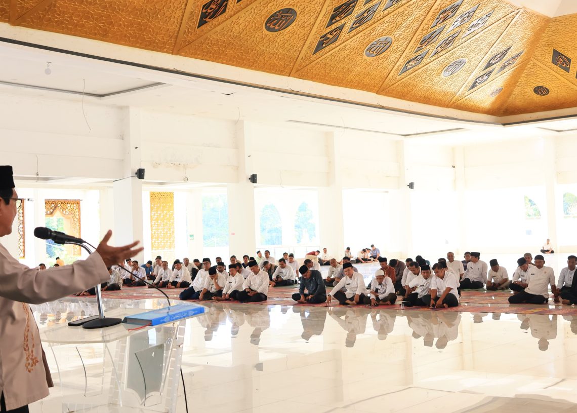 JKA Tekankan Empati dan Teamwork ASN untuk Pulihkan Daerah