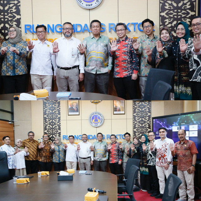 UNP dan Komnas HAM RI. Bahas Penandatanganan MoU dan PKS saat Situasi Pasca Bencana di Sumatera Barat