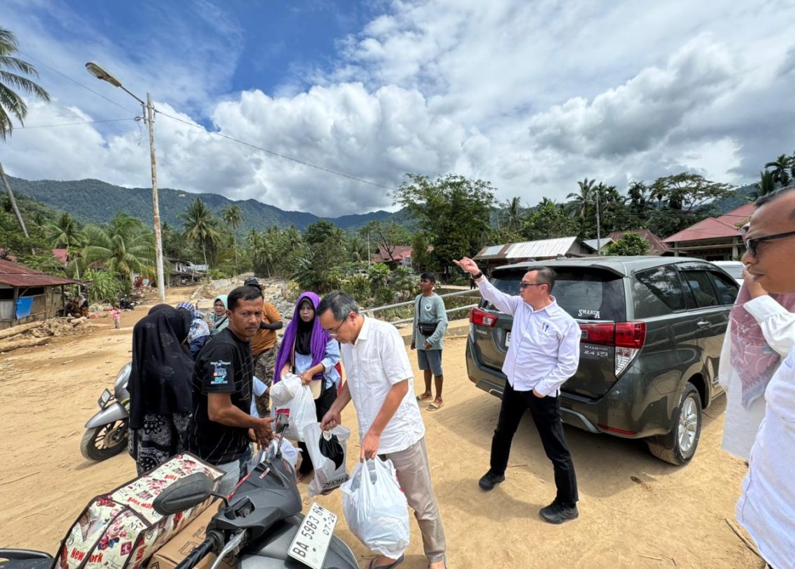 UNP Data 349 Sivitas Akademika Terdampak Banjir Sumbar, Satu Mahasiswa Meninggal Dunia