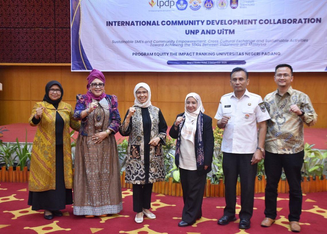 UNP dan UiTM Malaysia Gelar Kolaborasi Pengabdian Internasional: Dorong Penguatan UMKM dan Pertukaran Budaya