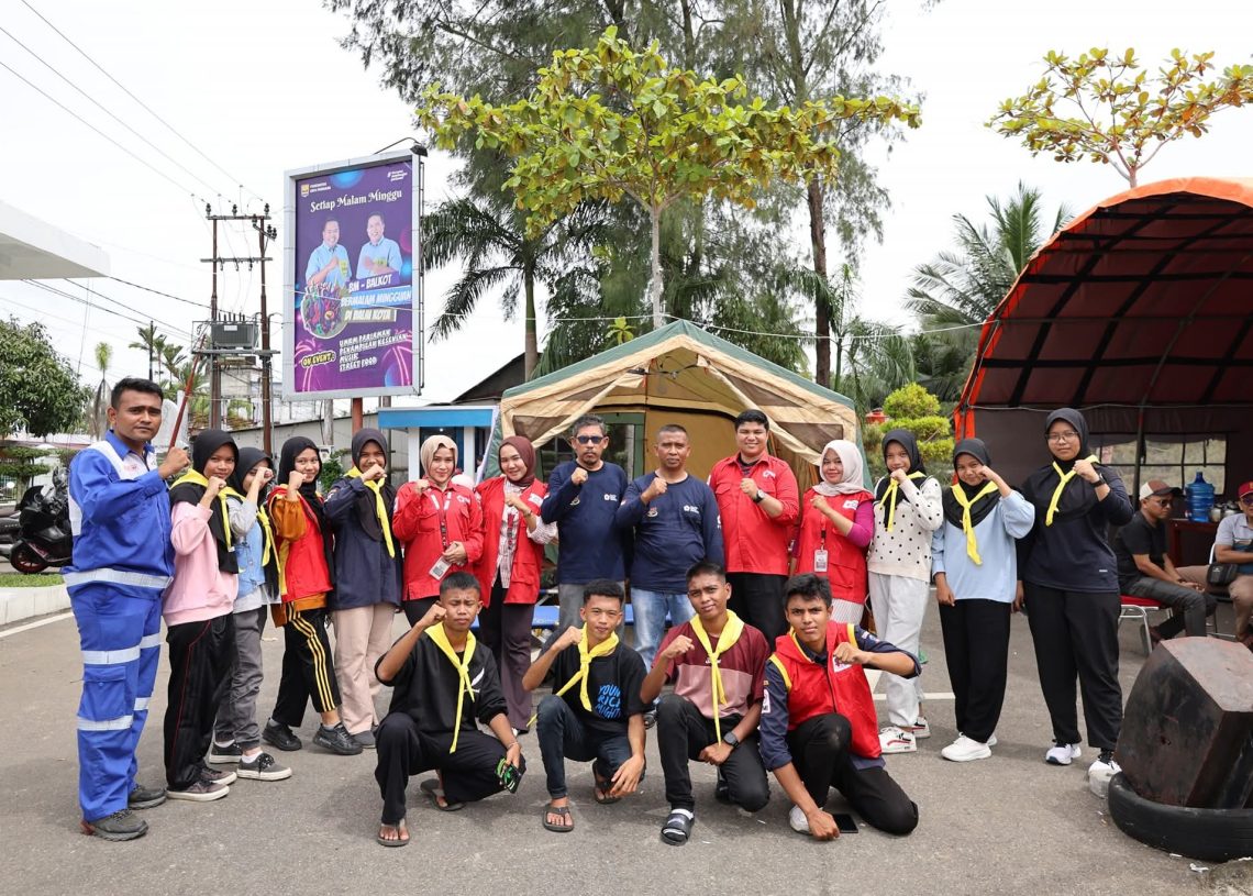 PMI Kota Pariaman Libatkan FORPIS dalam Penanggulangan Bencana