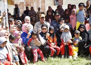 Komunitas Kitabisa.com Berikan Bantuan dan Trauma Healing bagi Anak-Anak Terdampak Bencana