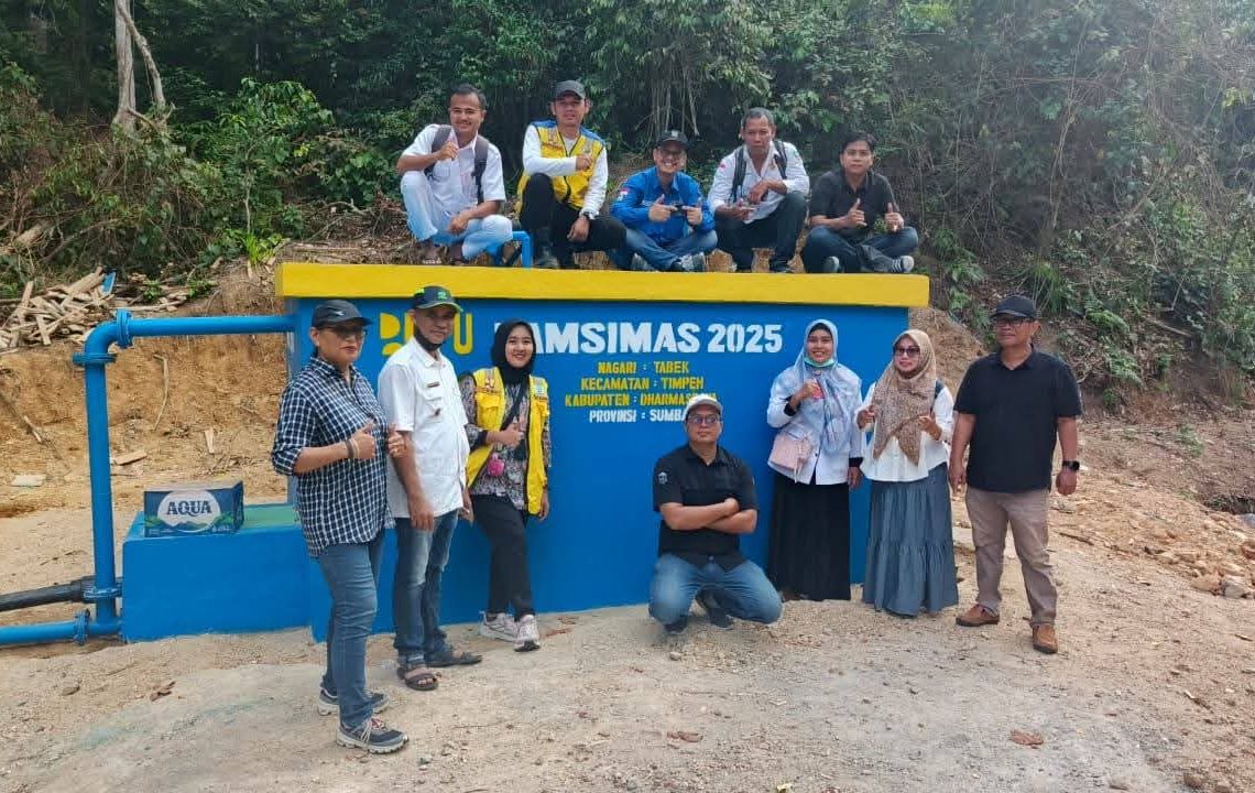 Hasil Gigih Bupati Annisa Gaet Program Pusat, Tiga Unit Pamsimas Selesai 100 Persen