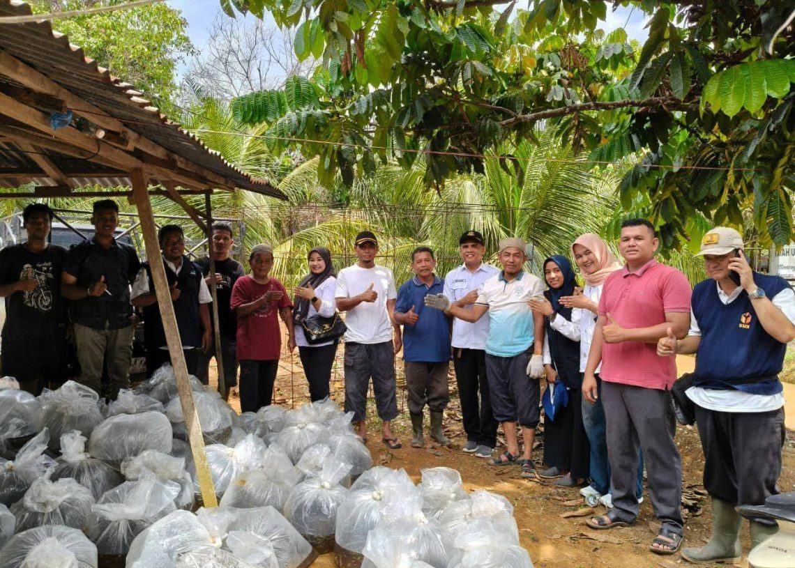 Bantuan Besar-besaran untuk Kelompok Budidaya Ikan Diserahkan, Dukung Kemandirian Pangan Dharmasraya
