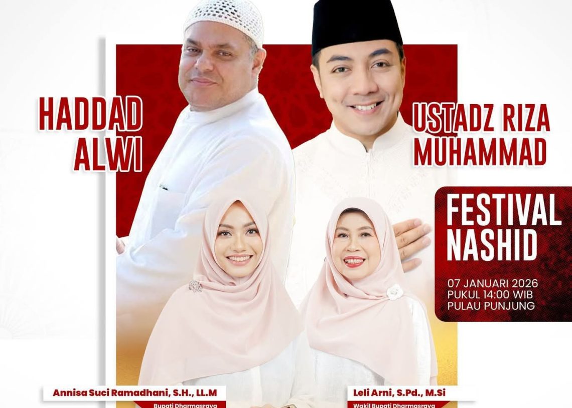 HUT ke-22 Dharmasraya Digelar dengan Muhasabah, Bupati Pilih Refleksi di Tengah Bencana Sumbar