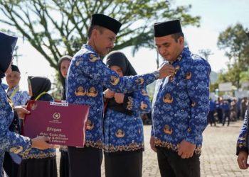 Wabup Yulian Efi Ajak Seluruh ASN Solsel Tumbuhkan Empati untuk Korban Bencana