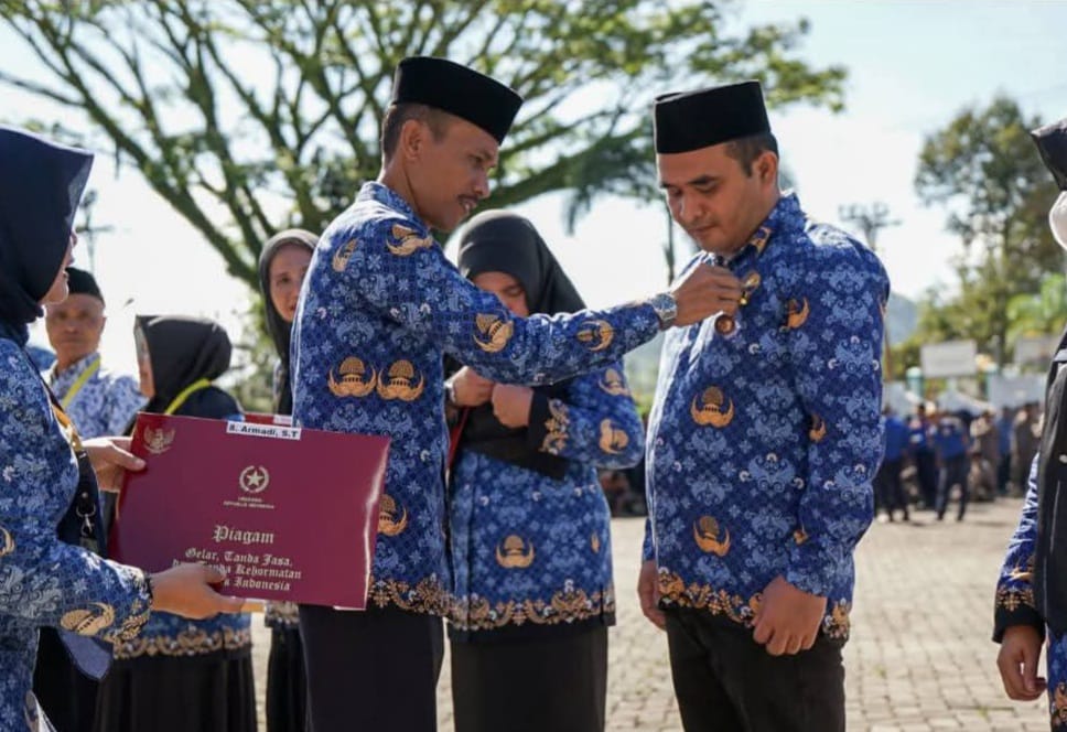 Wabup Yulian Efi Ajak Seluruh ASN Solsel Tumbuhkan Empati untuk Korban Bencana