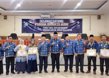 Di HUT Korpri ke-54, Solok Selatan Bekali 104 ASN Hadapi Masa Purnatugas