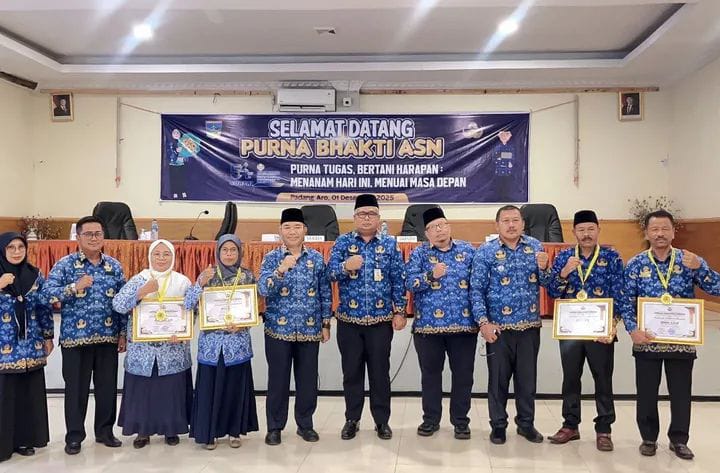 Di HUT Korpri ke-54, Solok Selatan Bekali 104 ASN Hadapi Masa Purnatugas