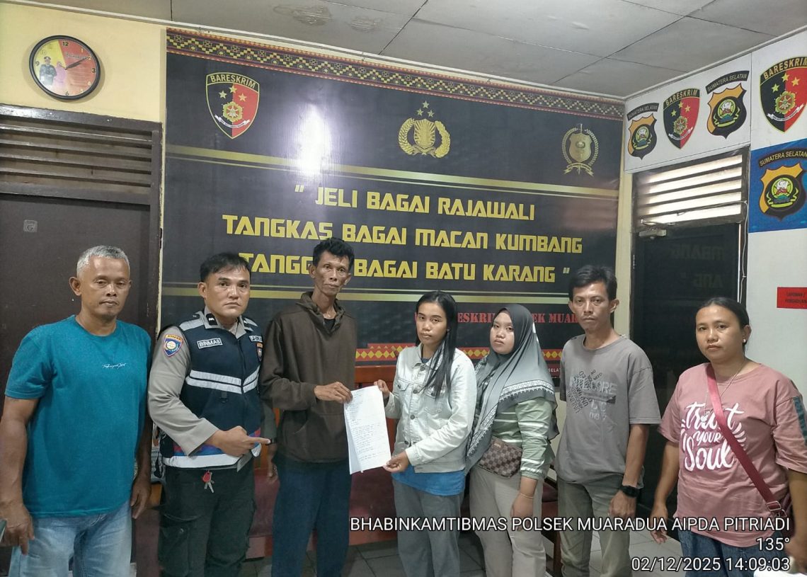 Aipda Pitriadi, Bhabinkamtibmas Teladan di Balik Damainya Kasus Dugaan Perselingkuhan Muara Dua