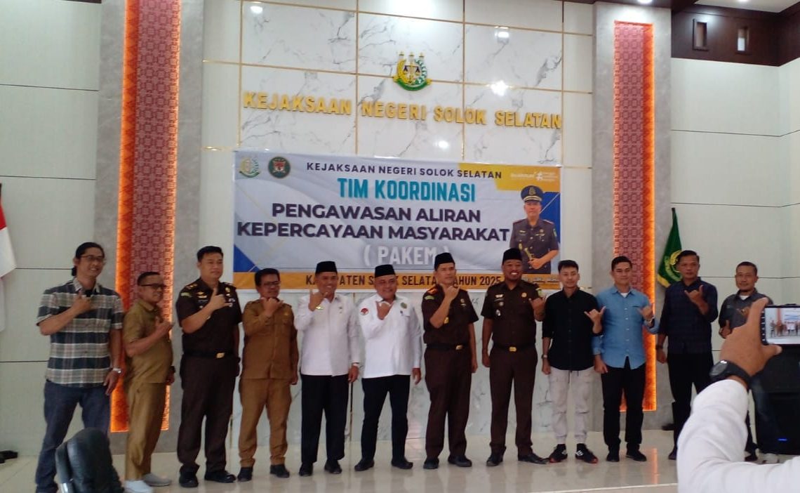 Pemkab, FKUB, dan Aparat Bentuk Barisan Jaga Kamtibmas Jelang Nataru di Solsel