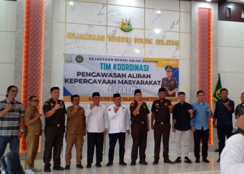 Pemkab, FKUB, dan Aparat Bentuk Barisan Jaga Kamtibmas Jelang Nataru di Solsel