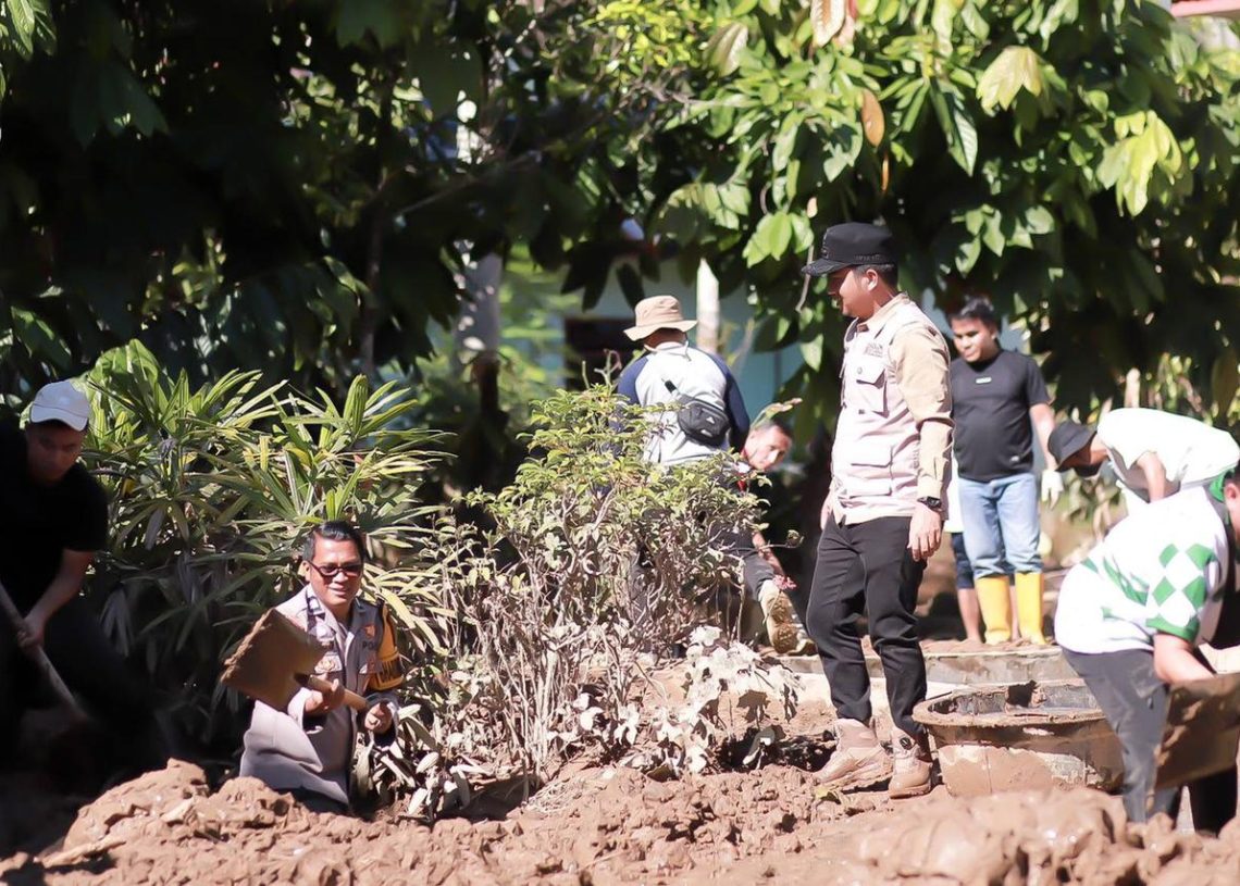 Kebersamaan Jadi Kekuatan, Wako dan Wawako Solok Pimpin Penanganan Pascabencana