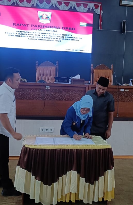 Eksekutif dan Legislatif Sepakati Ranperda APBD 2026 Jadi Perda