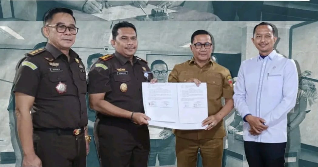 Wako Ramlan Tandatangani MoU Pelaksanaan Pidana Kerja Sosial