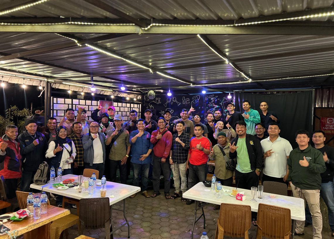 Pererat Hubungan dengan Media, Kajari Solsel Ajak Wartawan Jaga Informasi Berimbang