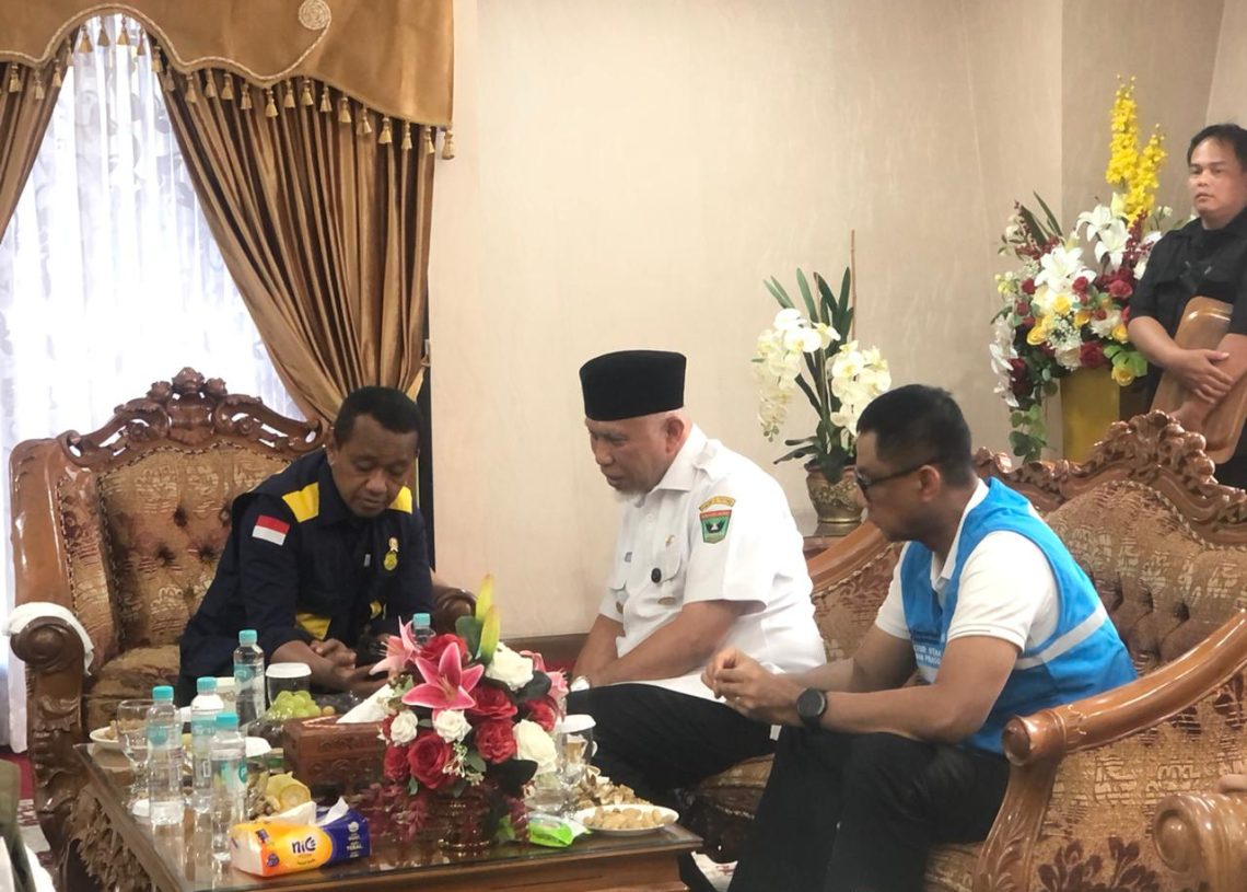 Kinerja Gubernur Mahyeldi Dalam Penanganan Dampak Bencana Mendapat Apresiasi dari Menteri ESDM
