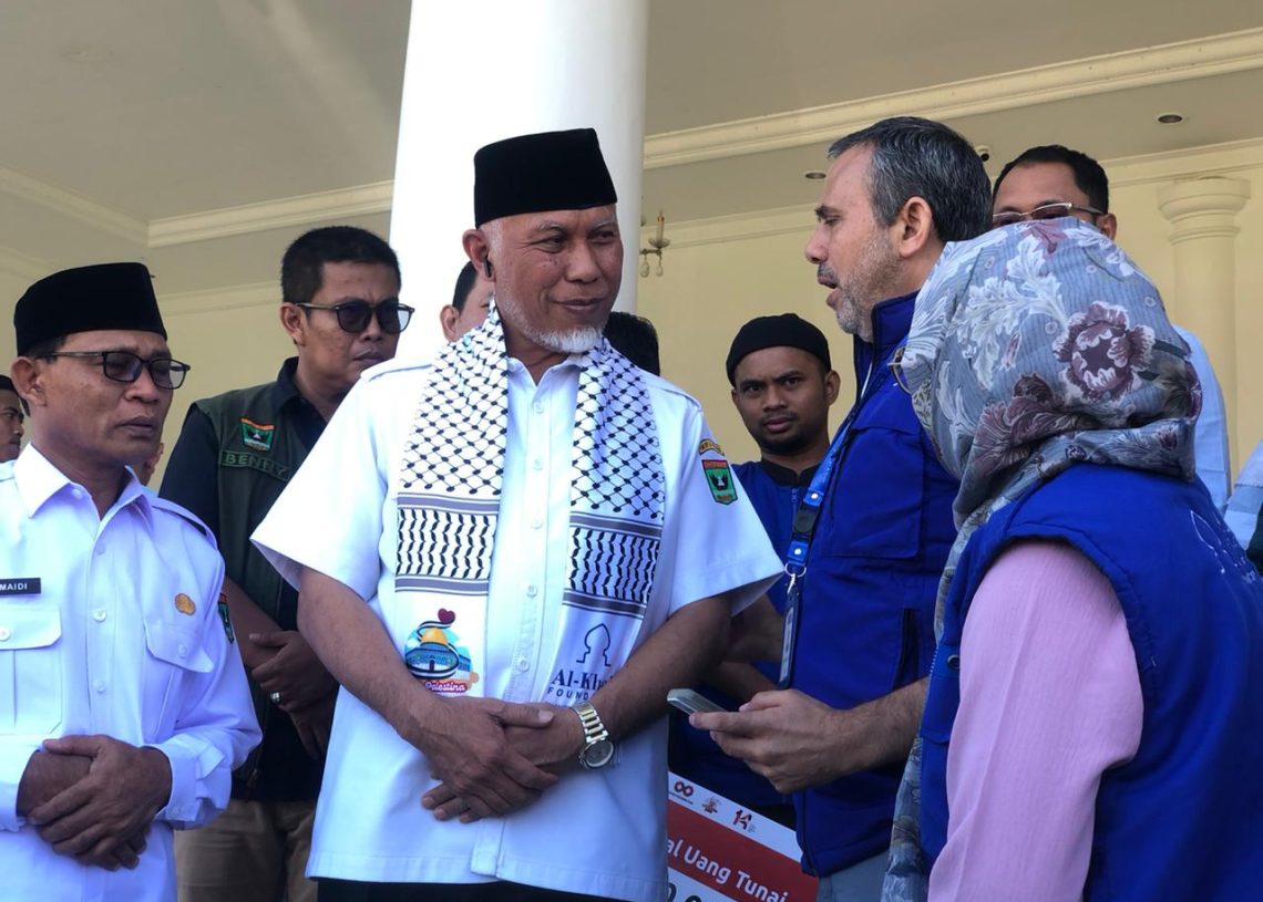 Al-Khair Foundation Salurkan Rp600 Juta untuk Korban Bencana di Sumbar