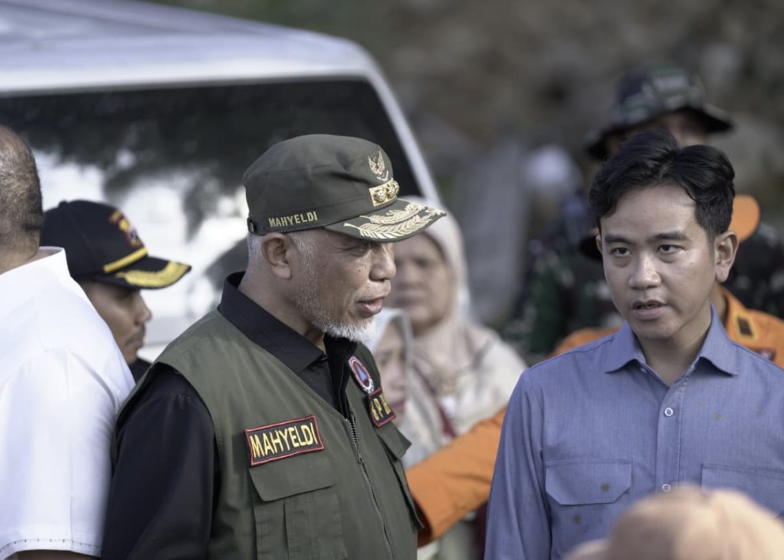 Wapres Gibran Tinjau Korban Bencana di Agam, Pastikan Bantuan dan Pemulihan Dipercepat