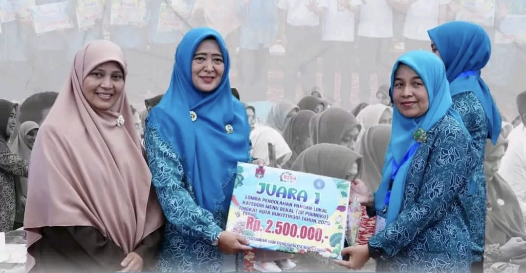 Pemko dan TP PKK Bukittinggi Gelar Lomba Pengolahan Pangan Lokal B2SA 2025