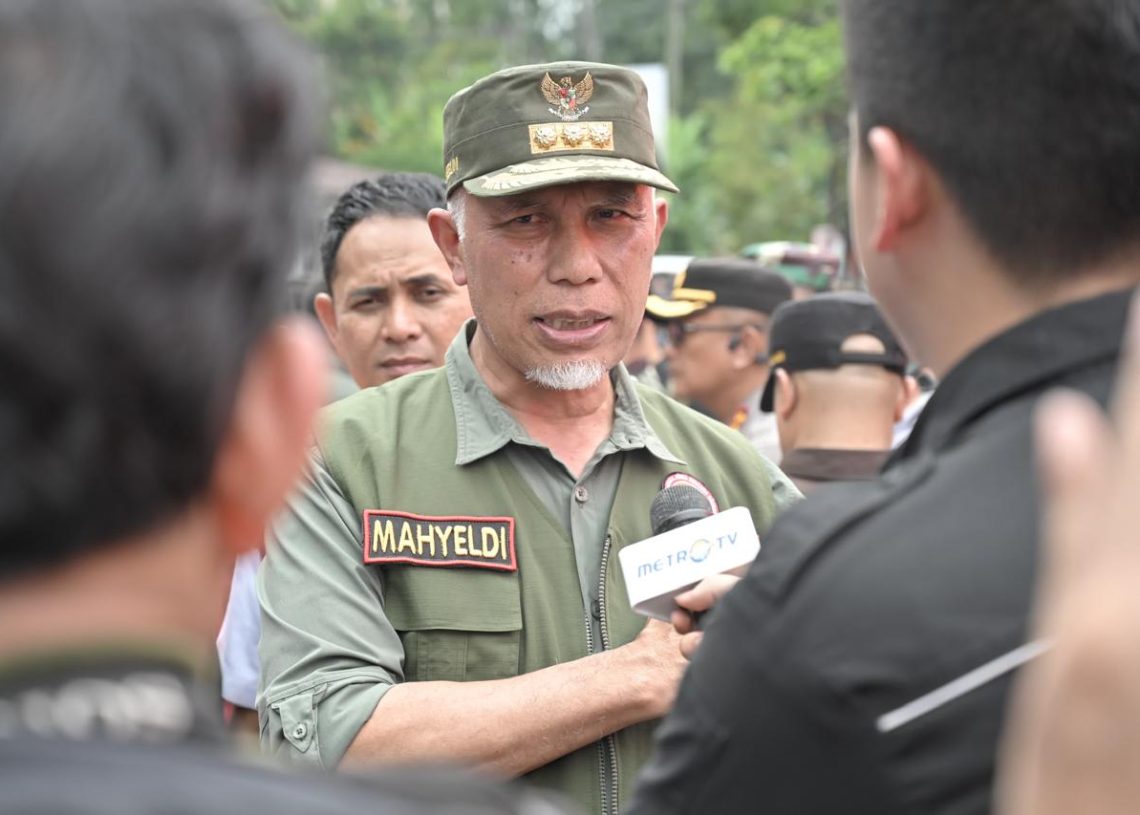 Sumbar Krisis Anggaran Pascabencana, Gubernur Desak Pemerintah Pusat Batalkan Pemotongan TKD