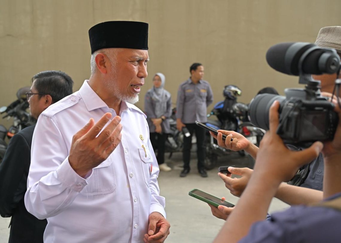 Sumbar Mendapat Alokasi Khusus Solar 191.520 Liter untuk Kebutuhan Penanganan Bencana