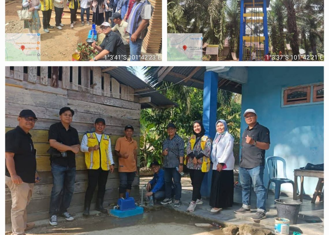 Pamsimas Rampung Berkat Kegigihan Bupati Annisa, Air Mengalir dari Jakarta ke Dharmasraya