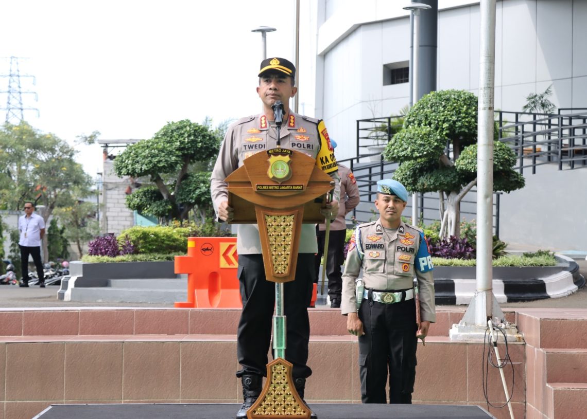 Polres Metro Jakarta Barat Kerahkan Satkamling dan Pokdar Kamtibmas untuk Jaga Jakarta Jelang Nataru 2026