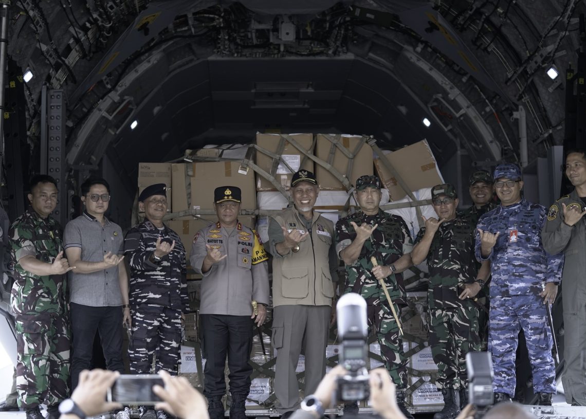 Prabowo Kembali Kirim Bantuan untuk Sumbar, Mahyeldi: Terima Kasih Bapak Presiden