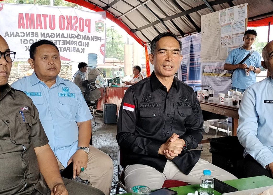 Pemkab Solok Kembali Gelar Goro Massal, Percepat Pemulihan Dampak Banjir