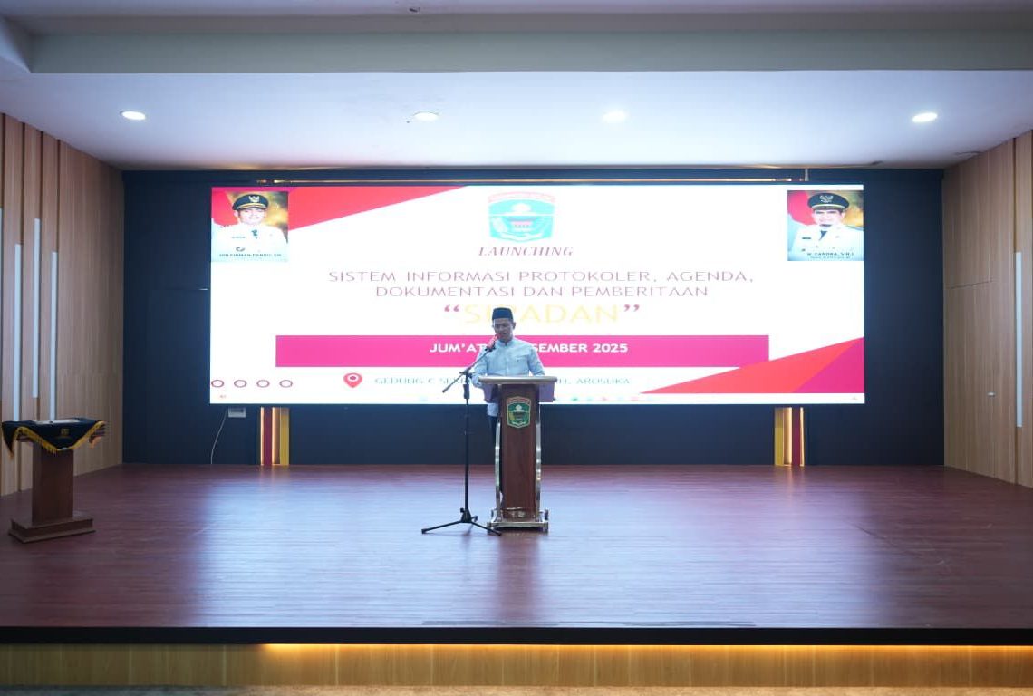 Pemkab Solok Luncurkan Aplikasi SIPADAN, Perkuat Layanan Informasi dan Keprotokolan Digital