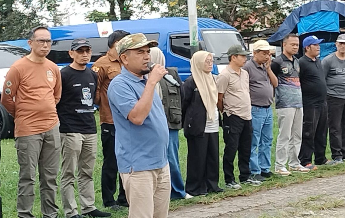 Apel di Danau Singkarak, Wabup Solok Umumkan Bantuan Jembatan Darurat dari Mabes TNI