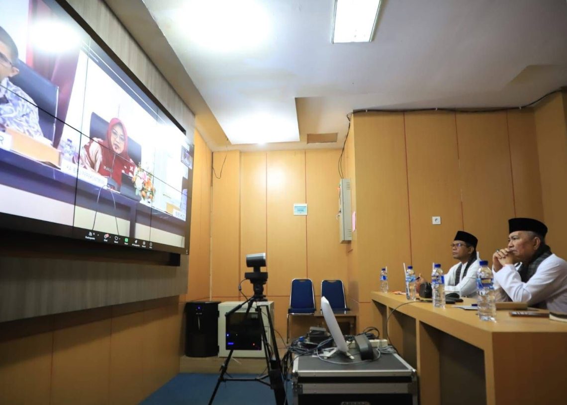 Kota Solok Ikuti High Level Meeting TPID, Fokus Evaluasi Dampak Hidrometeorologi