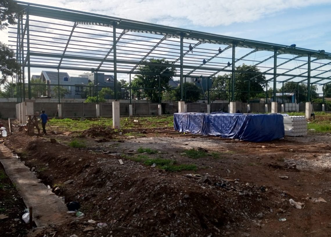 Bangunan Mewah di Kalideres Diduga Tak Berizin, YLBH Jejak Keadilan Siap Laporkan ke Kejati