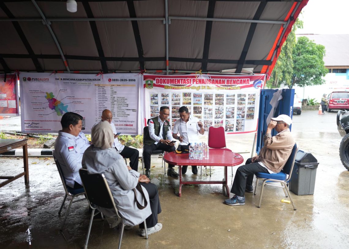Status Gunung Talang Naik ke Level II, Bupati Solok Imbau Warga Tingkatkan Kewaspadaan