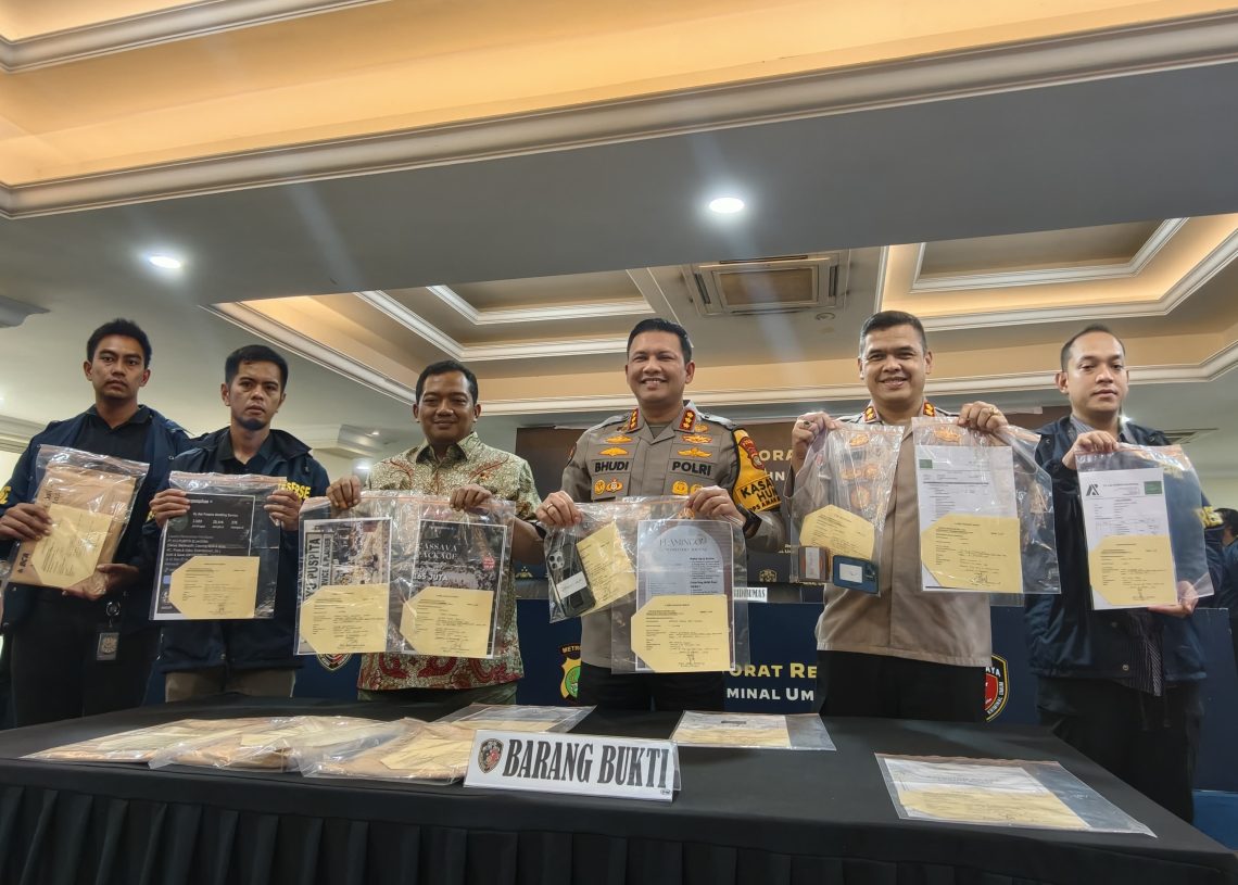 Polda Metro Jaya Ungkap Penipuan Wedding Organizer Ayu Puspita, Kerugian Tembus Rp11,5 Miliar