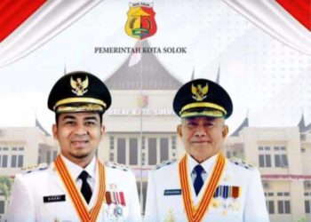 Program Unggulan Pendidikan, Pemko Solok Bagikan 1.000 Seragam Sekolah Gratis