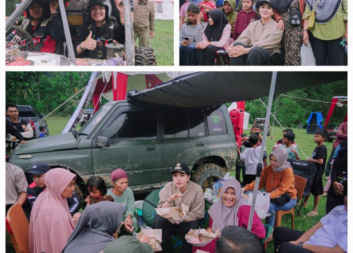 Dari Lumpur ke Asa, Jelajah Off-Road Membuka Jalan Masa Depan Lubuk Karak