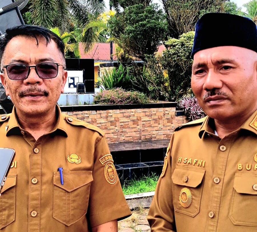 Bupati Limapuluh Kota Alihkan Anggaran Mobil Dinas untuk Dua Ekskavator, Prioritaskan Infrastruktur dan Kebencanaan