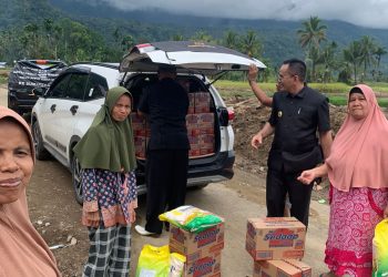 Ucapan Terima Kasih Ketum Nata Buana Lestari kepada Para Donatur Bencana Sumatera