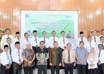 Pemkab Sarolangun Resmi Buka Uji Kompetensi JPT Pratama Tahun 2025